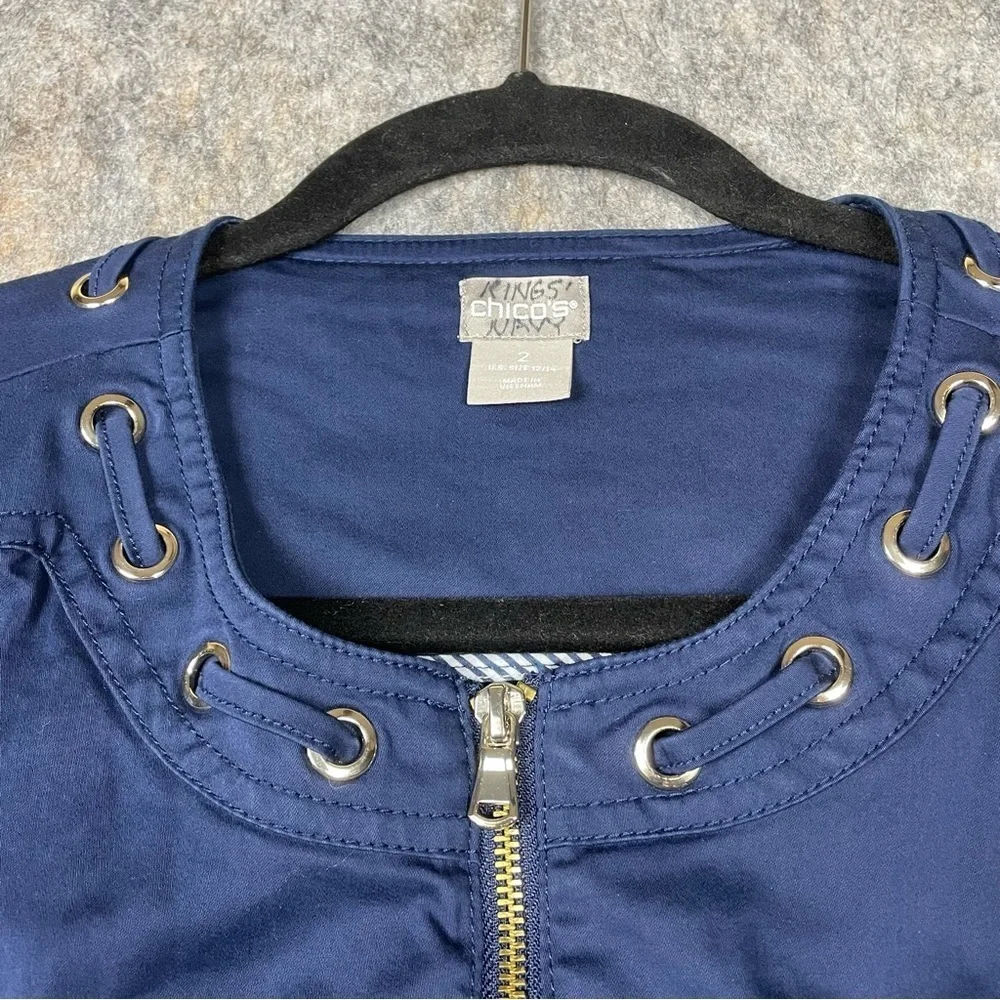 Chicos chico’s zip