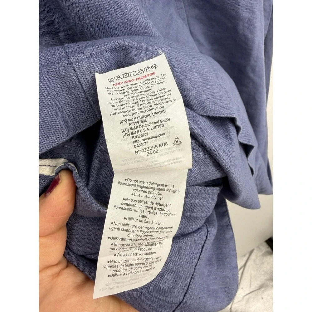 Muji hemp cotton