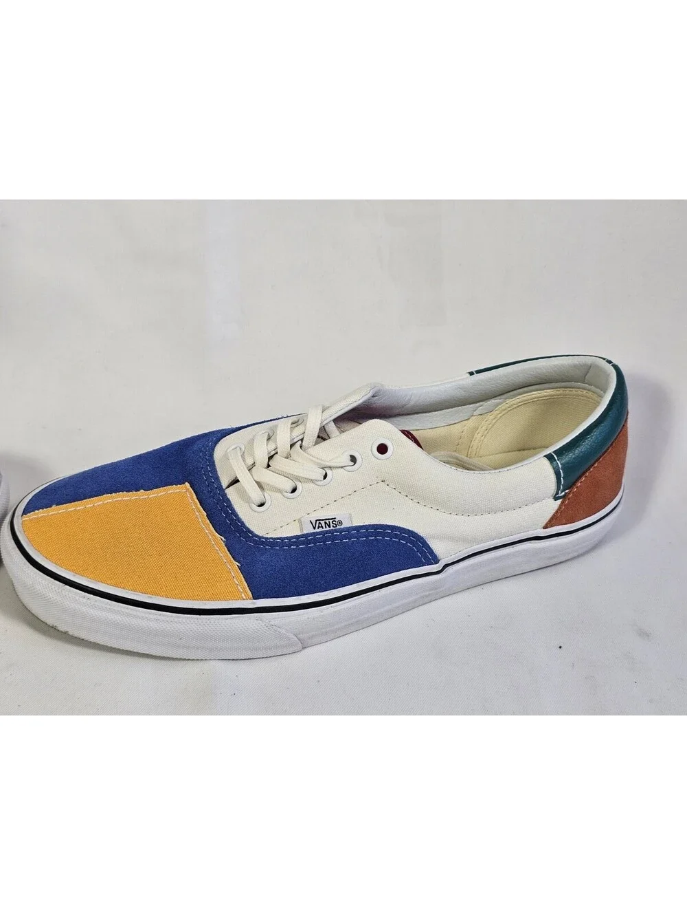 Vans size 11.5 Patchwork Era Colors Sneakers Skateboard Shoes
