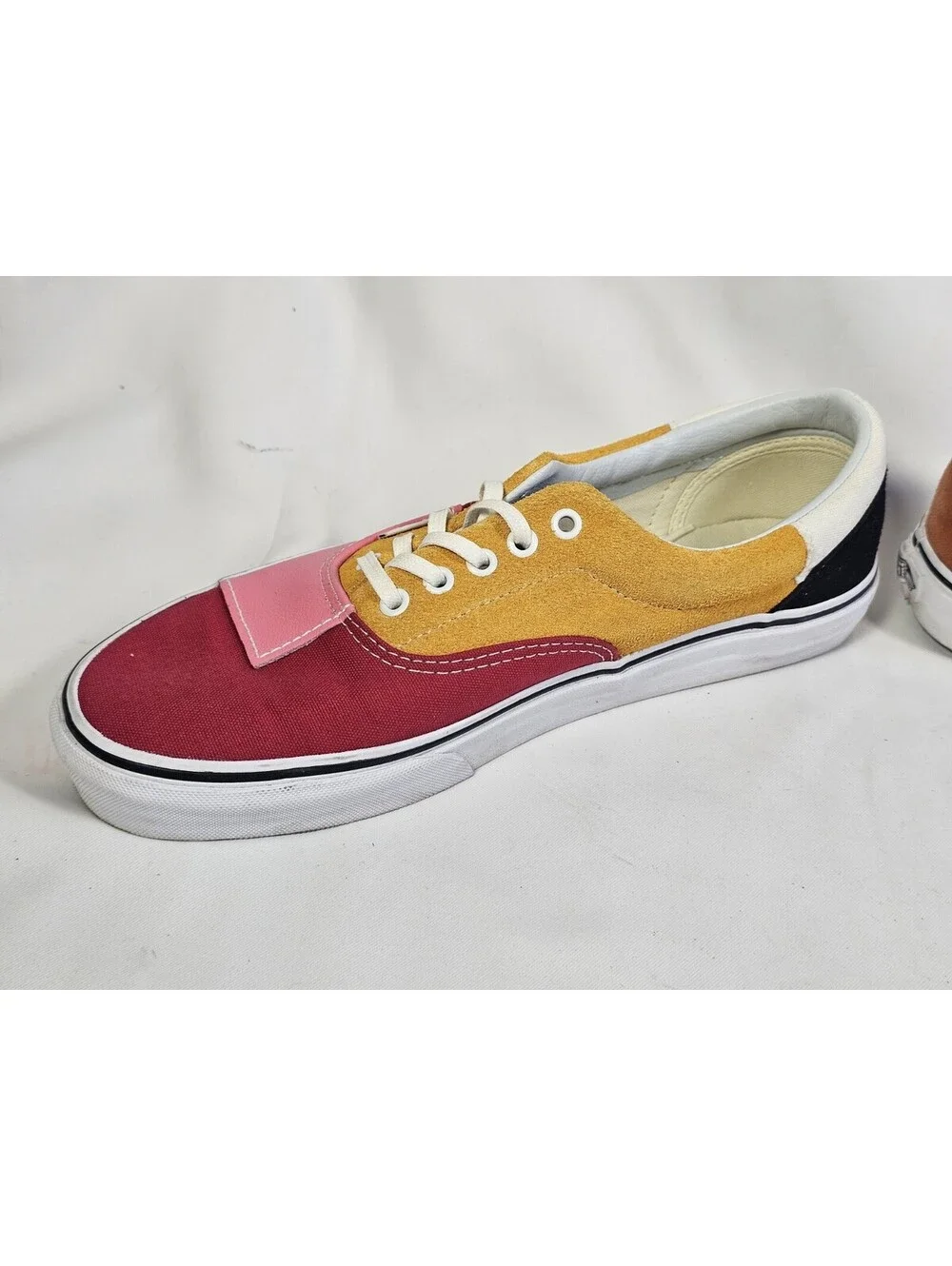 Vans size 11.5 Patchwork Era Colors Sneakers Skateboard Shoes