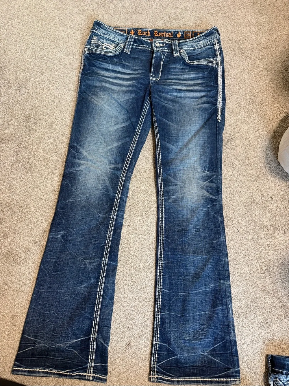 Rock Revival jeans design five