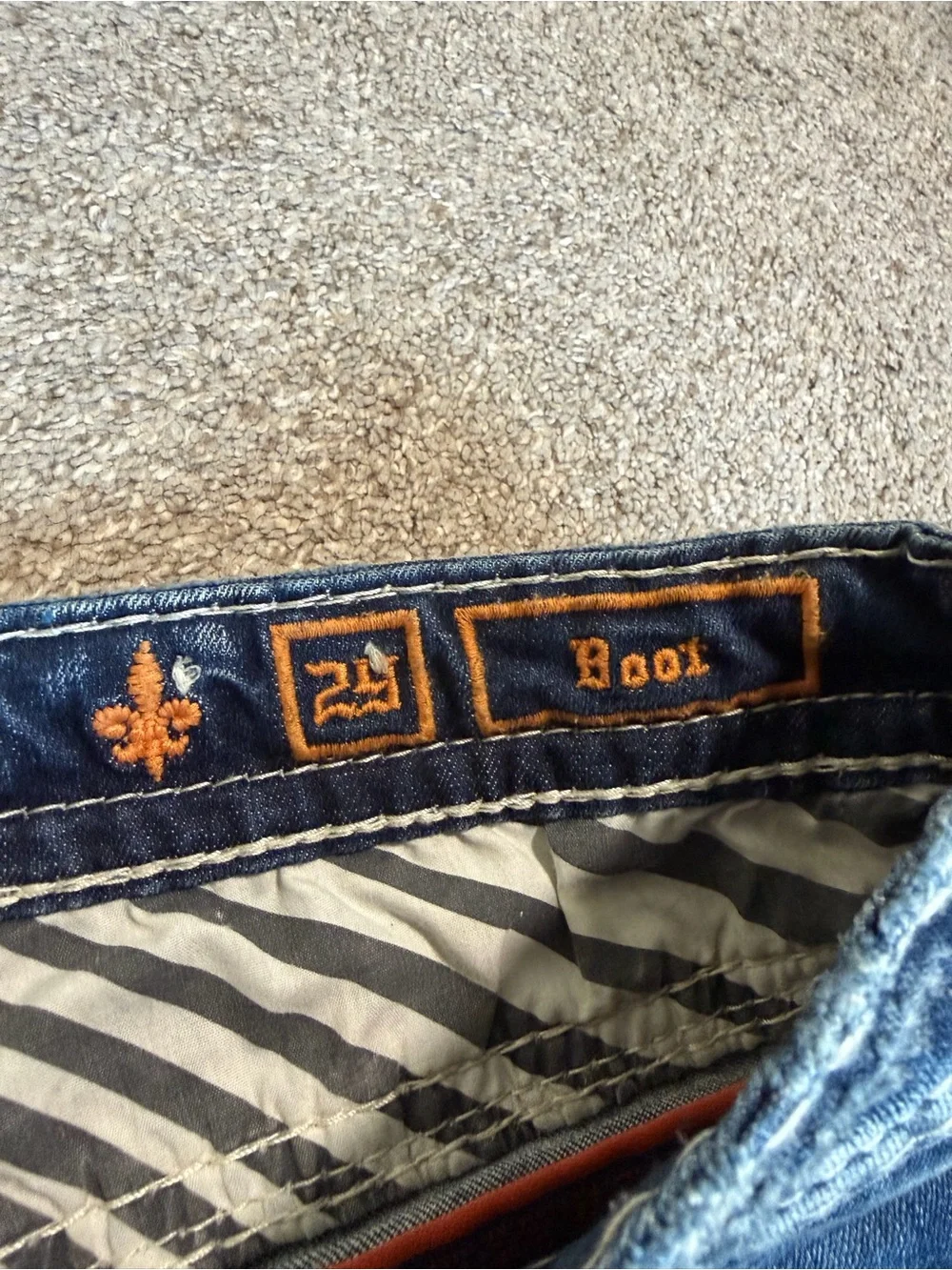 Rock Revival subtle back dark