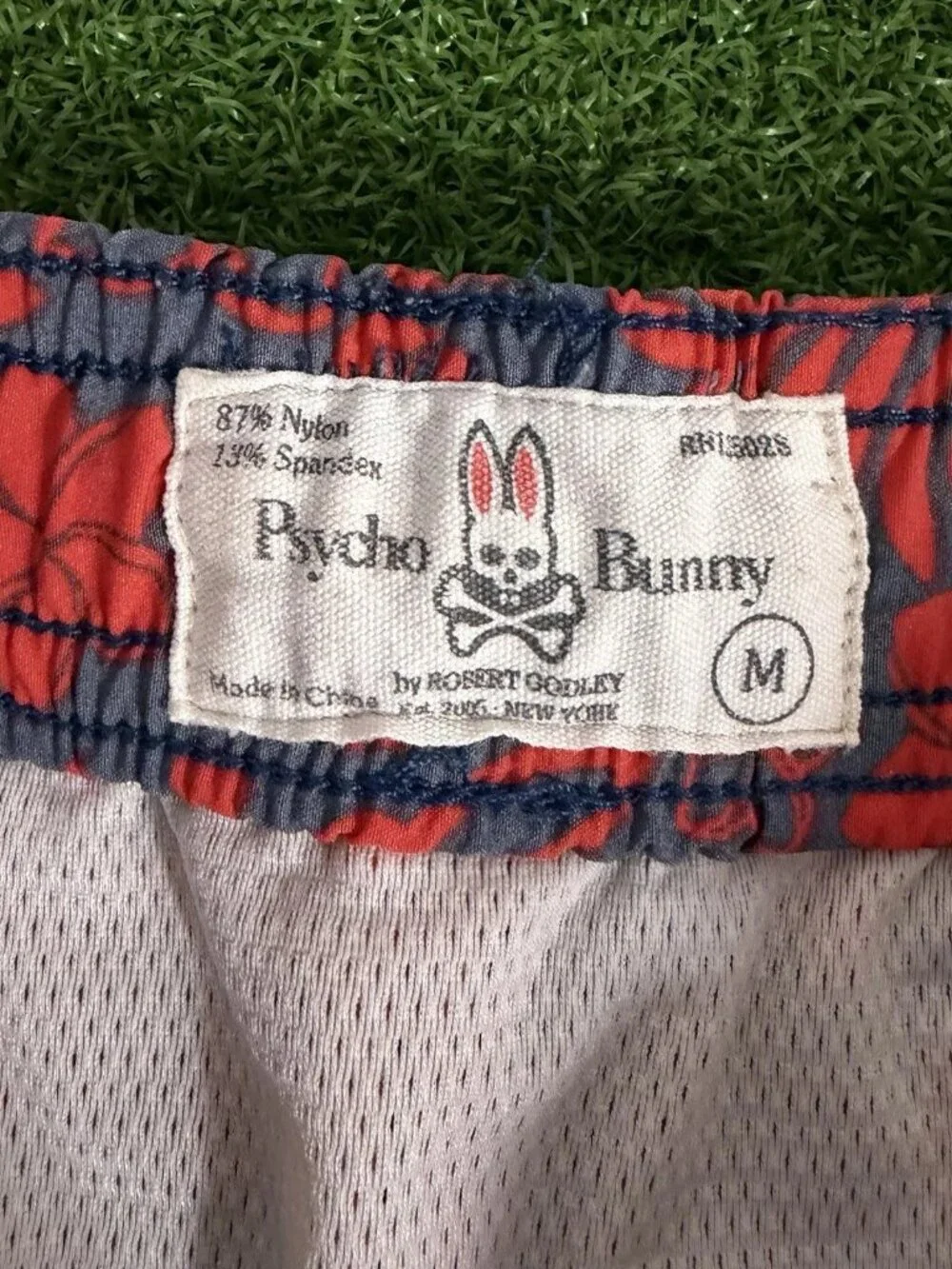 Psycho Bunny inseam or
