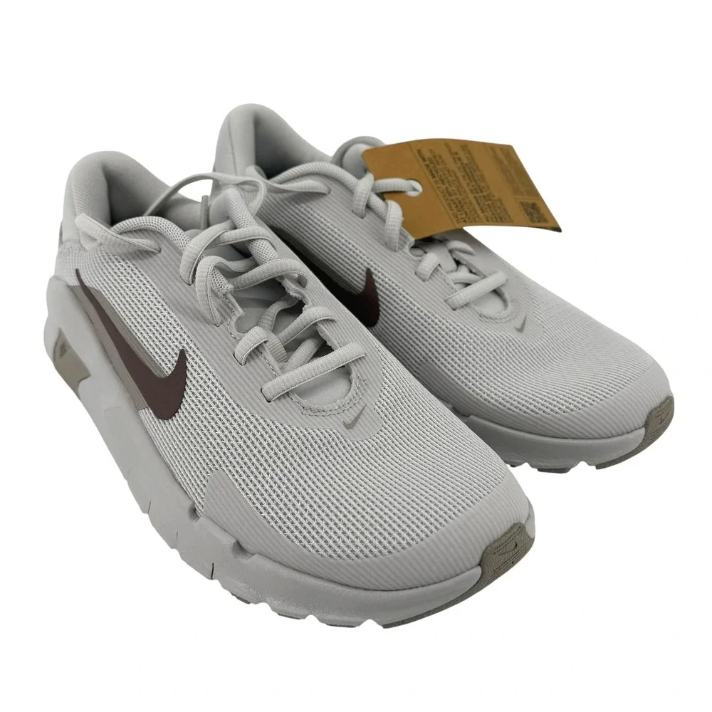 Nike Flex Train Womens 7.5 Vast Grey Tattoo College Grey HV9981-002 Sneakers NEW