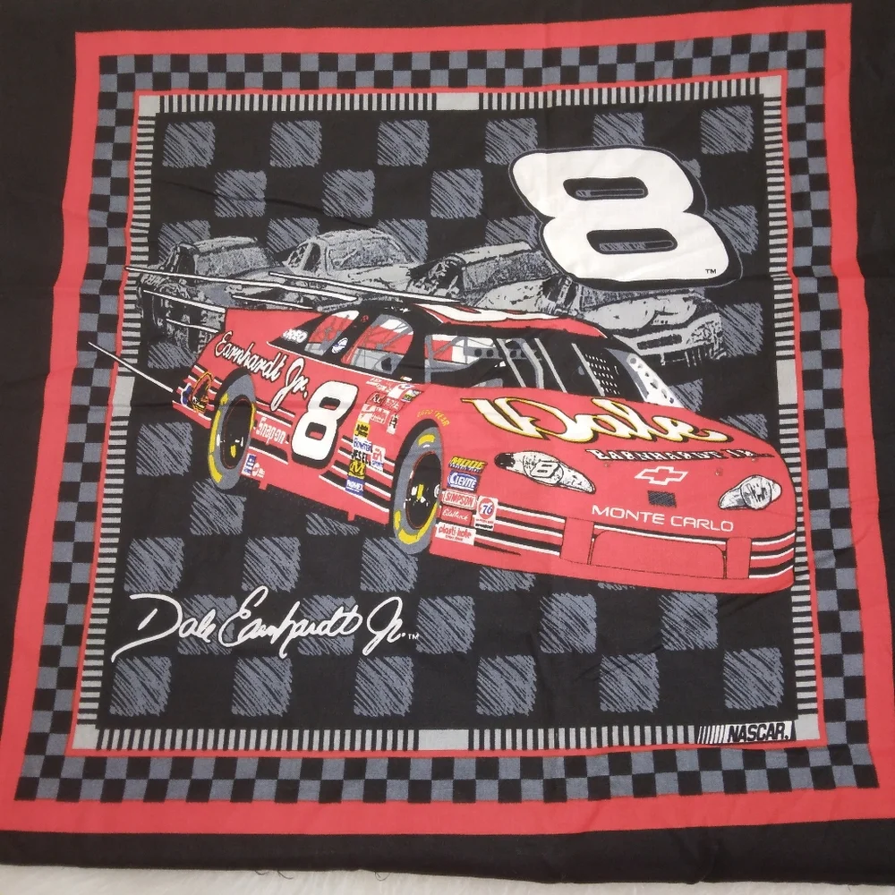 Nascar fabric by