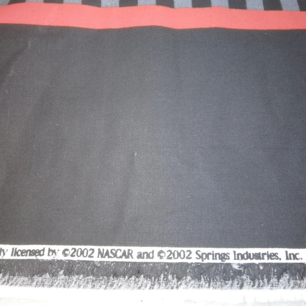 Nascar fabric by