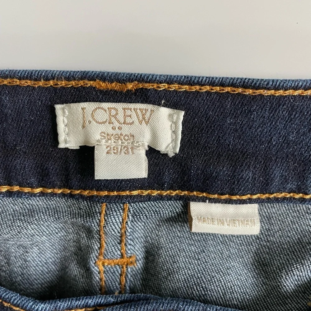 J. Crew jeans perfect straight