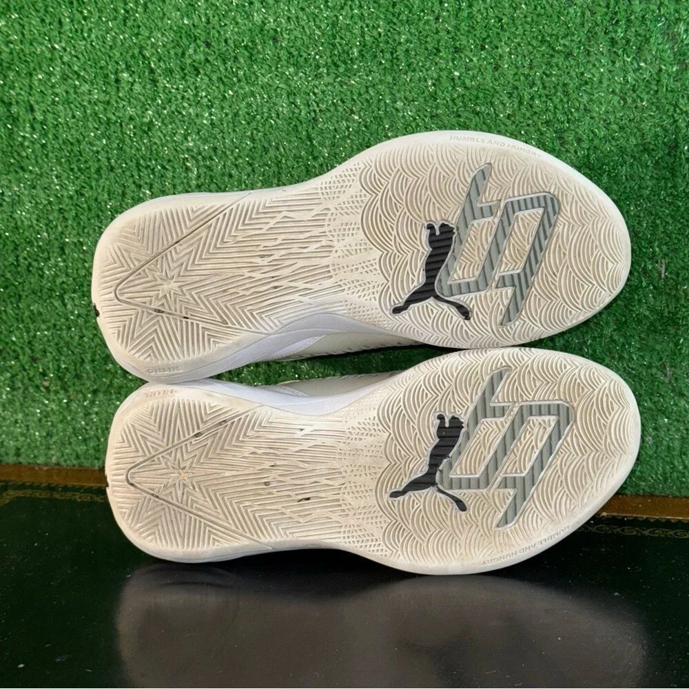 PUMA Stewie 1 Basketball Shoes‎ White 378262-04 Women’s Size 7