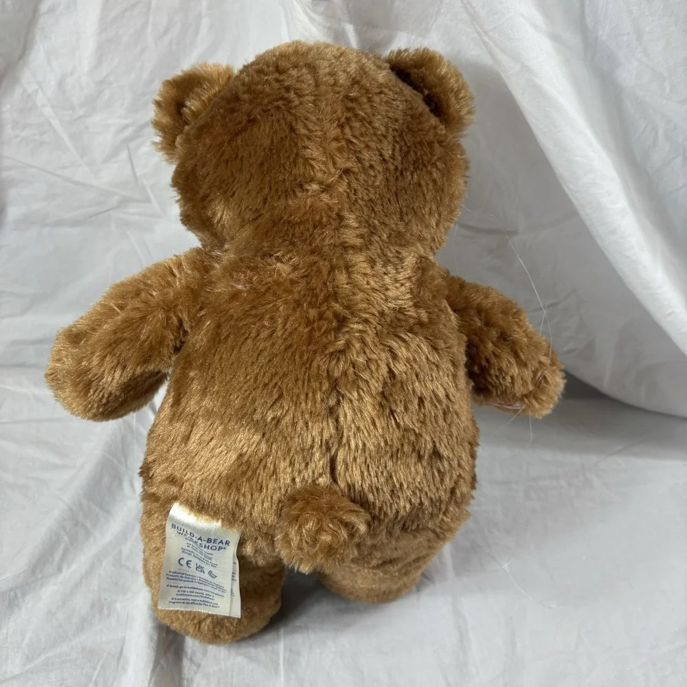 BABW Build A Bear Workshop Birthday Bear 2021 Cute Cuddly Soft 16