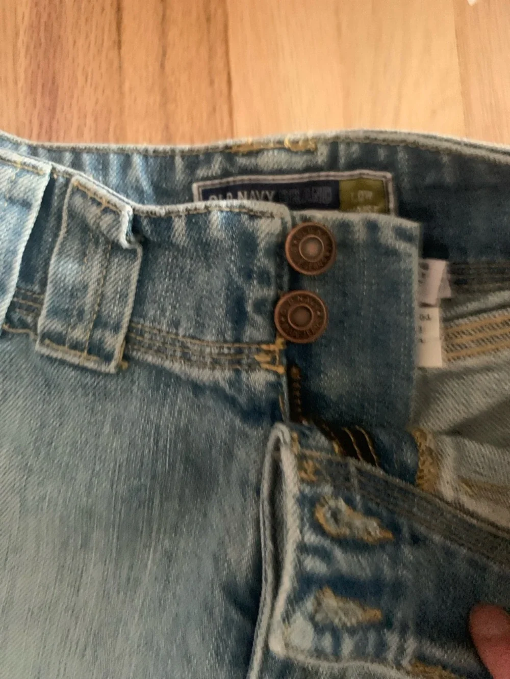 Like New Light Blue Old Navy Denim Women's Shorts