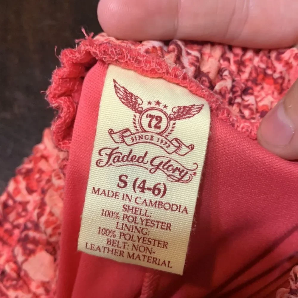 Faded Glory all items