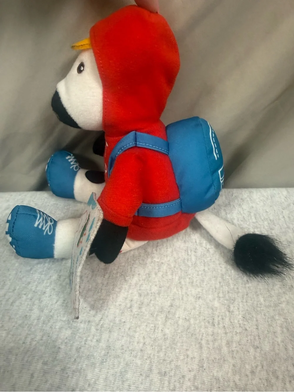 Chick-fil-A Summer 2023 Traveler Explorer Plush Cow Red Hoodie