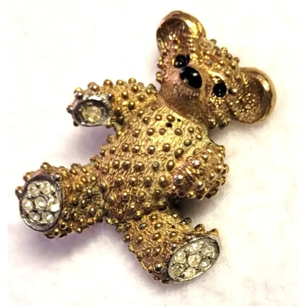 Unbranded goldtone paws