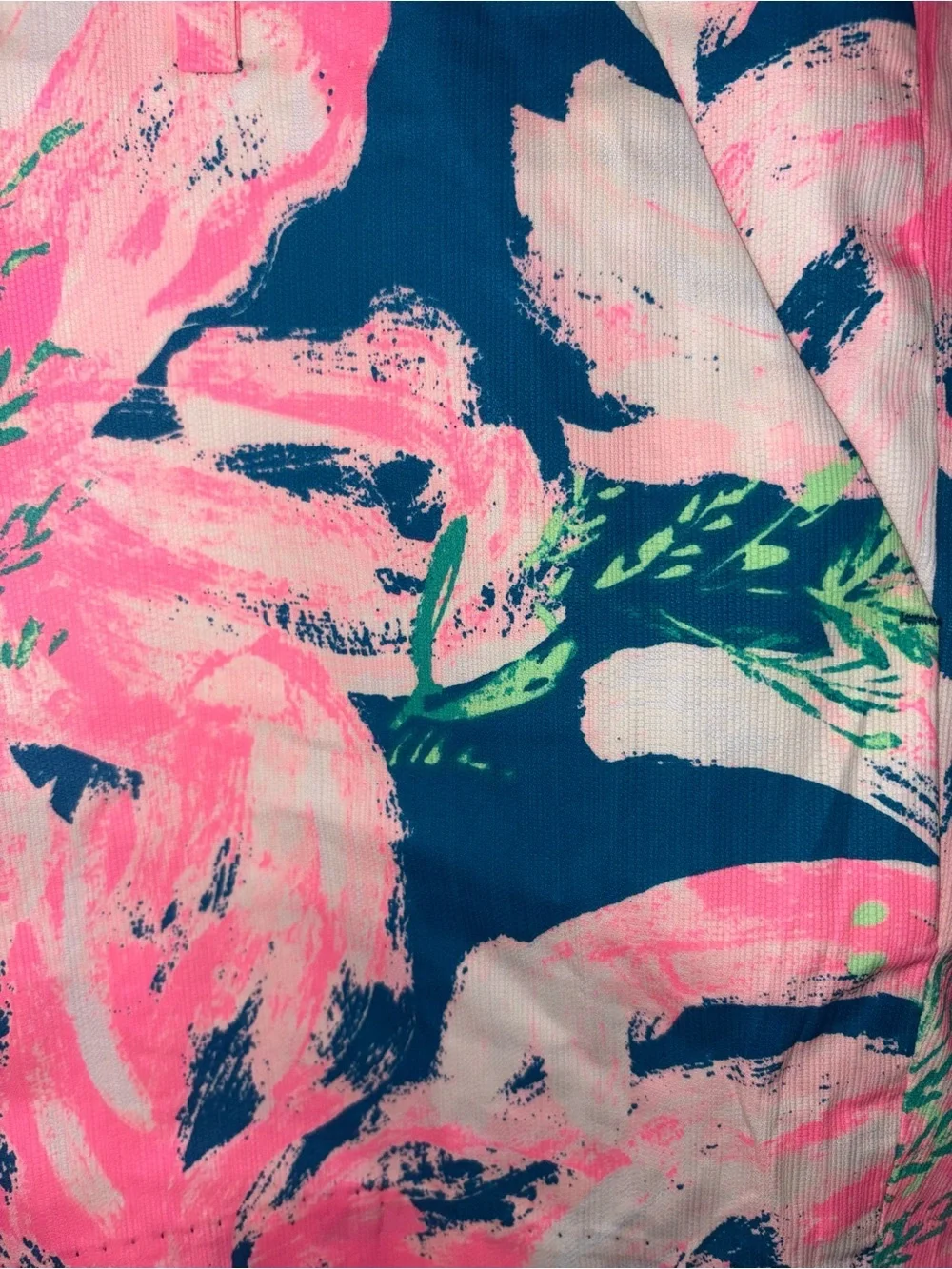 Lilly Pulitzer Callahan Shorts 16 NWT Tidal Wave Pans Garden Pink Floral