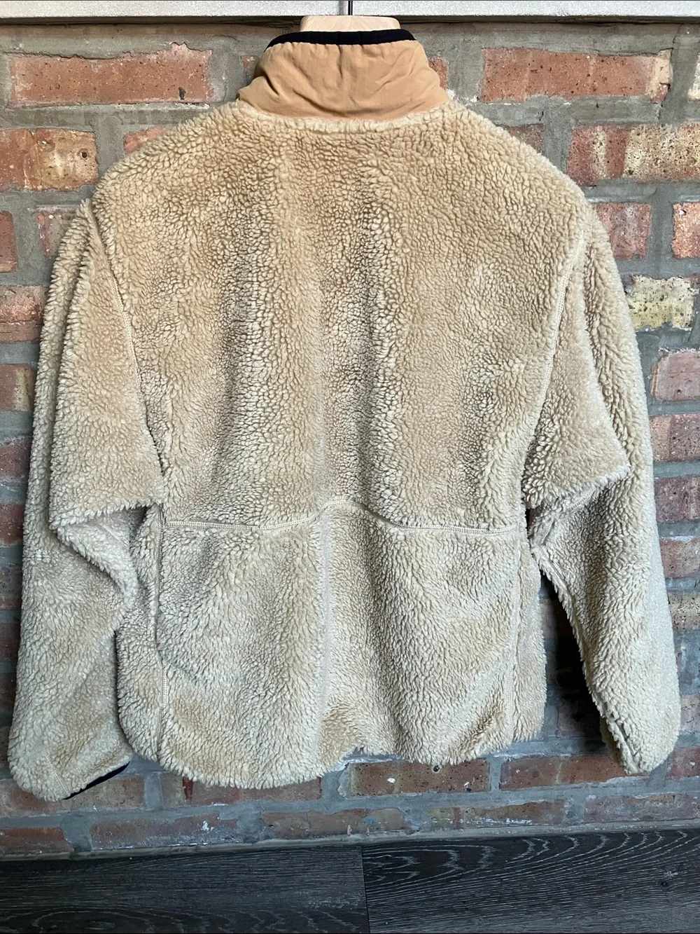 The North Face thick sherpa
