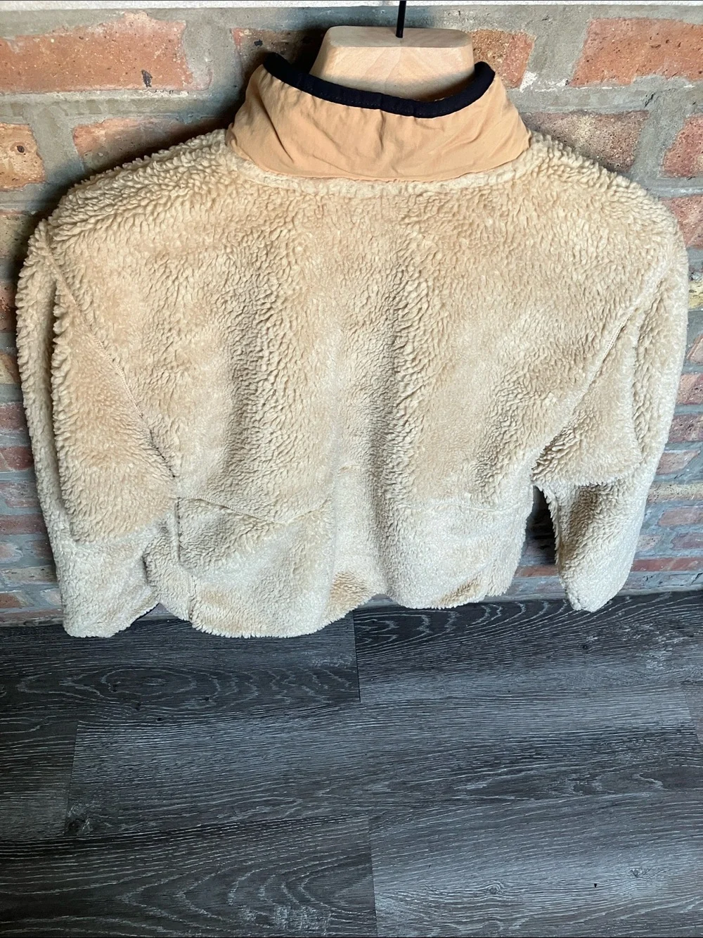 The North Face thick sherpa