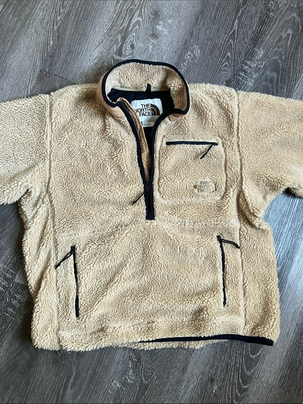 The North Face thick sherpa