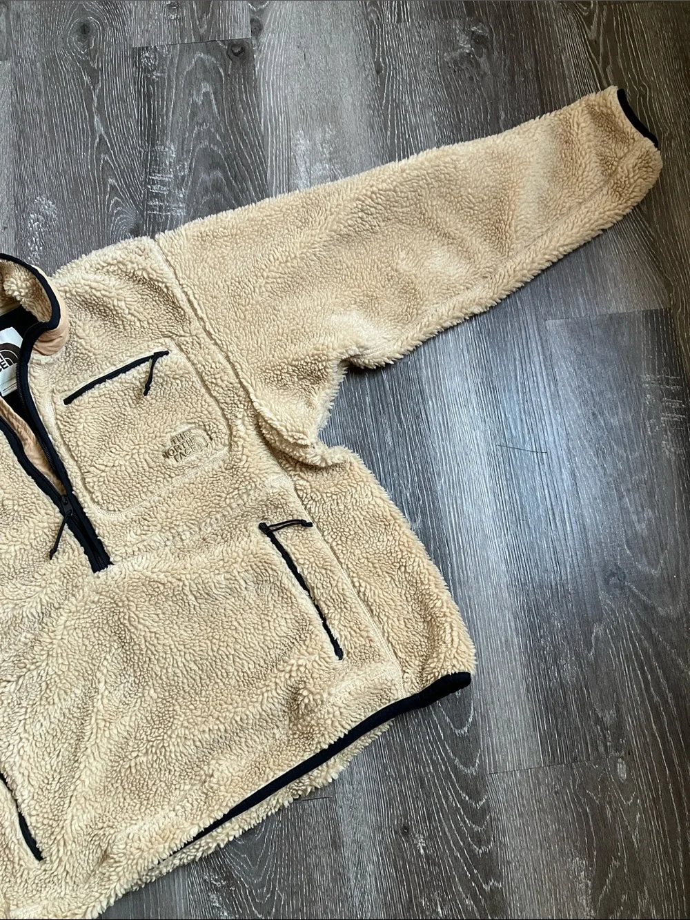 The North Face thick sherpa