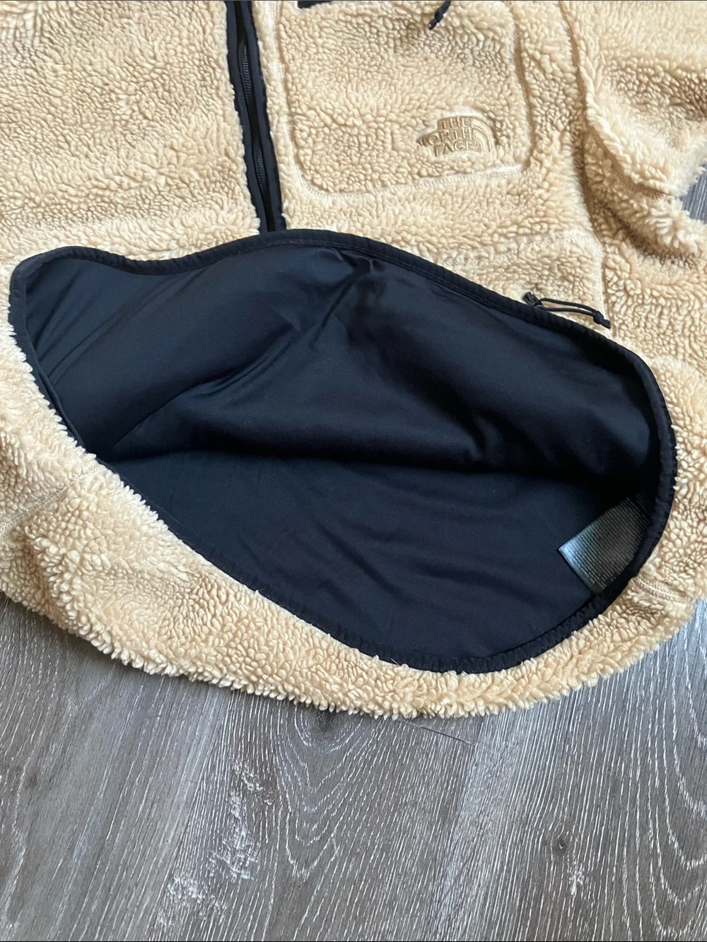 The North Face thick sherpa