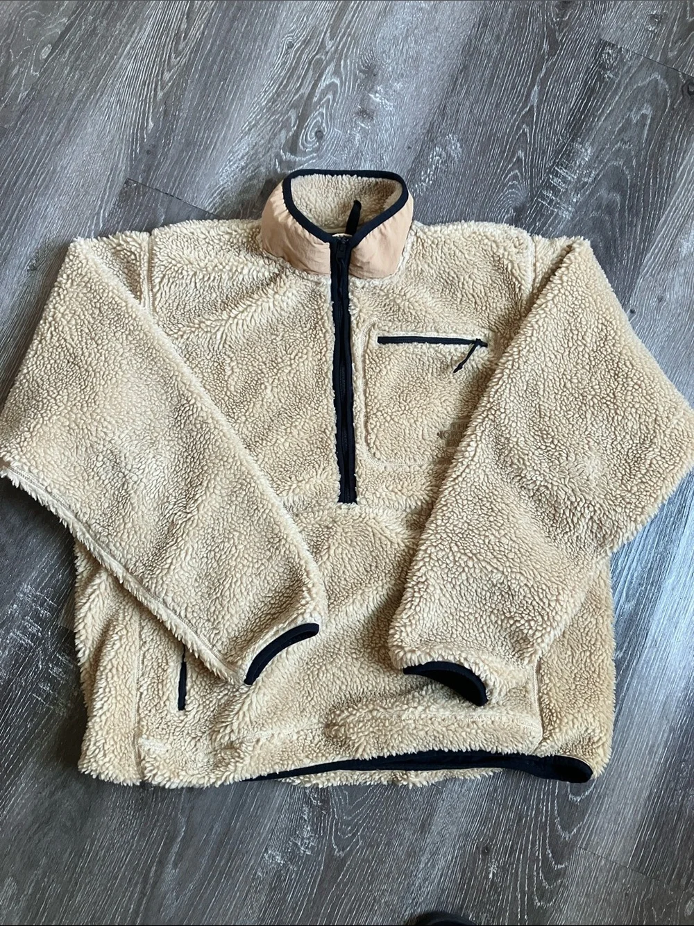 The North Face thick sherpa