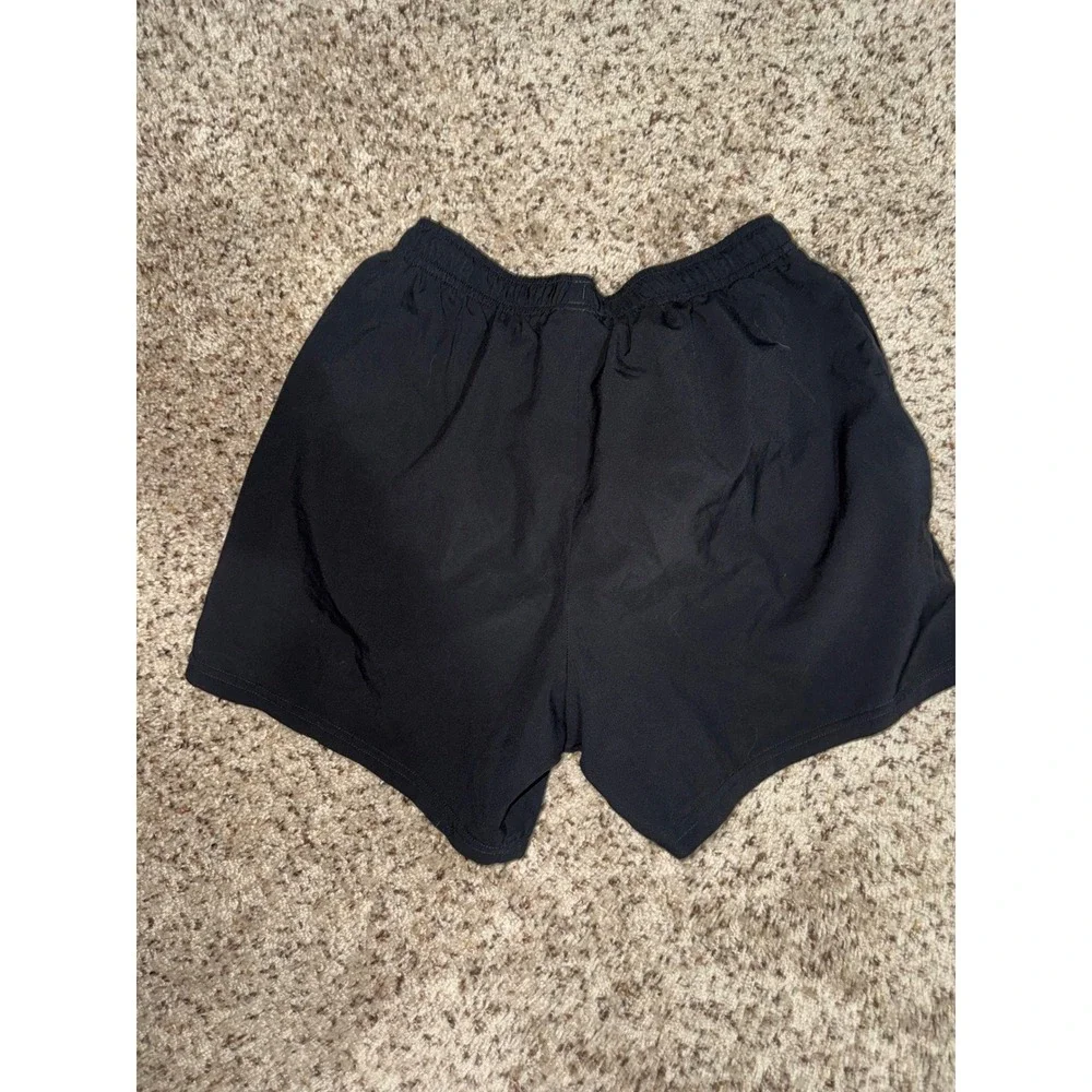 Gymshark Black Athletic Shorts Womens XS Logo Gym Workout Training‎