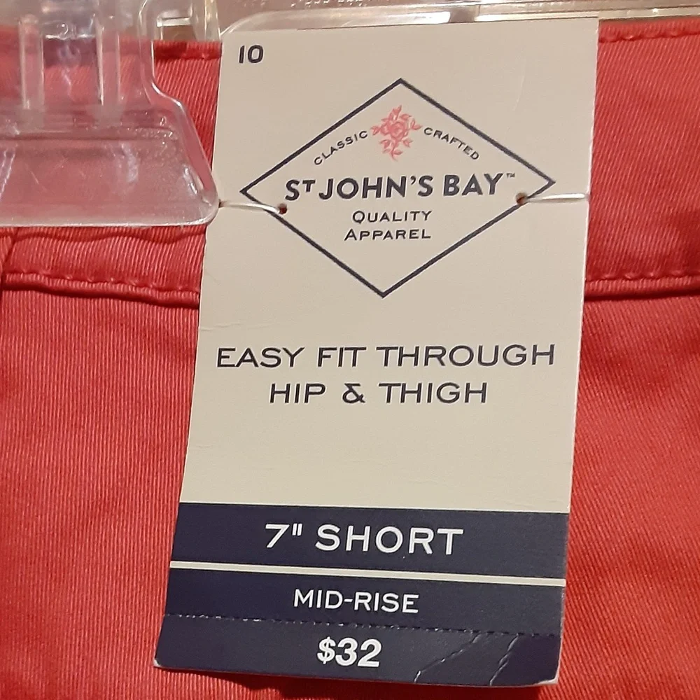 St. John's Bay Cranberry Mid-rise 7