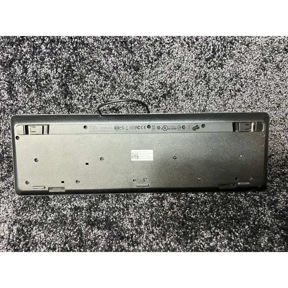 Dell Wired Keyboard KB4021 - Used Tested Working - has both feet‎