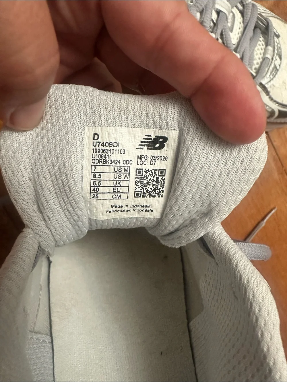 New Balance lightweight running