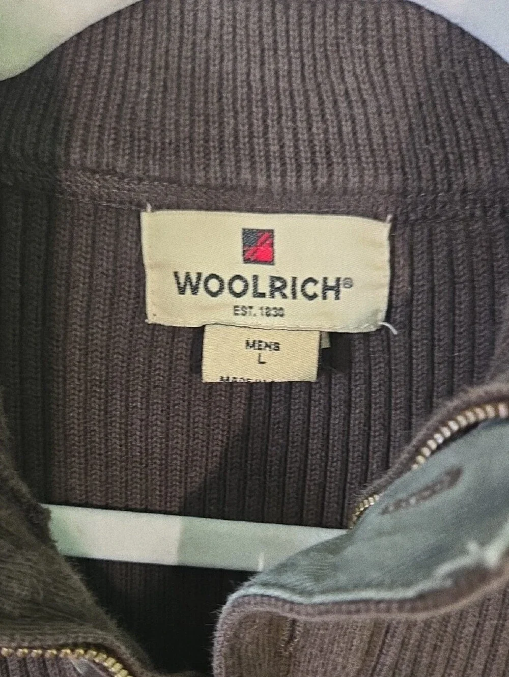 Woolrich ribbed knit