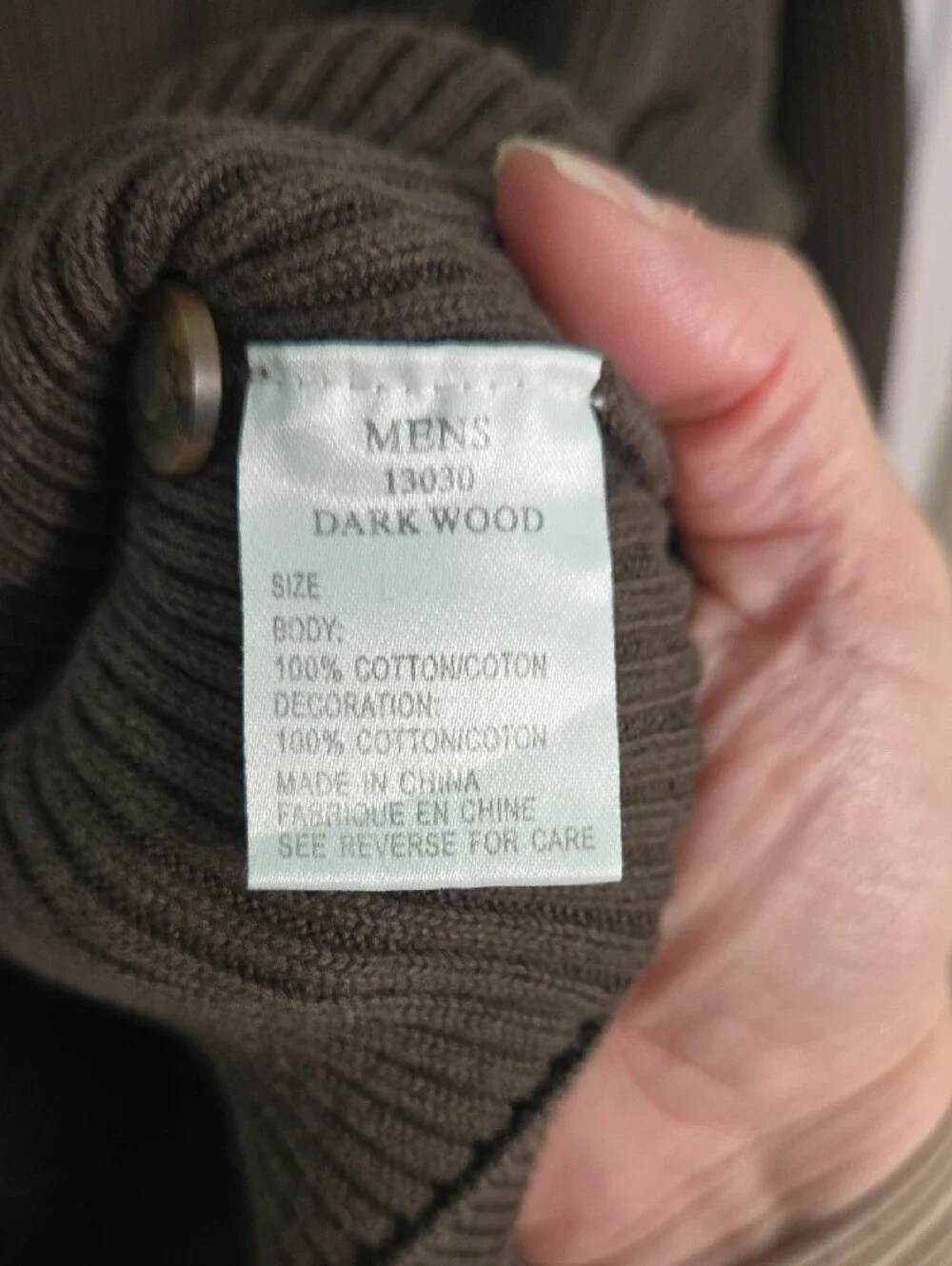 Woolrich ribbed knit
