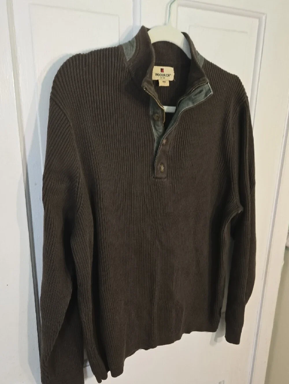 Woolrich ribbed knit