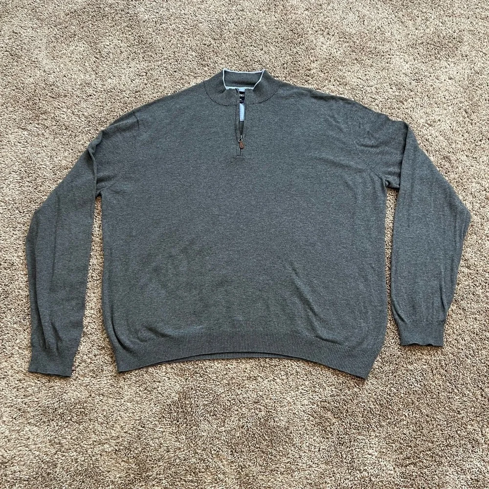 johnnie-O little collar knit