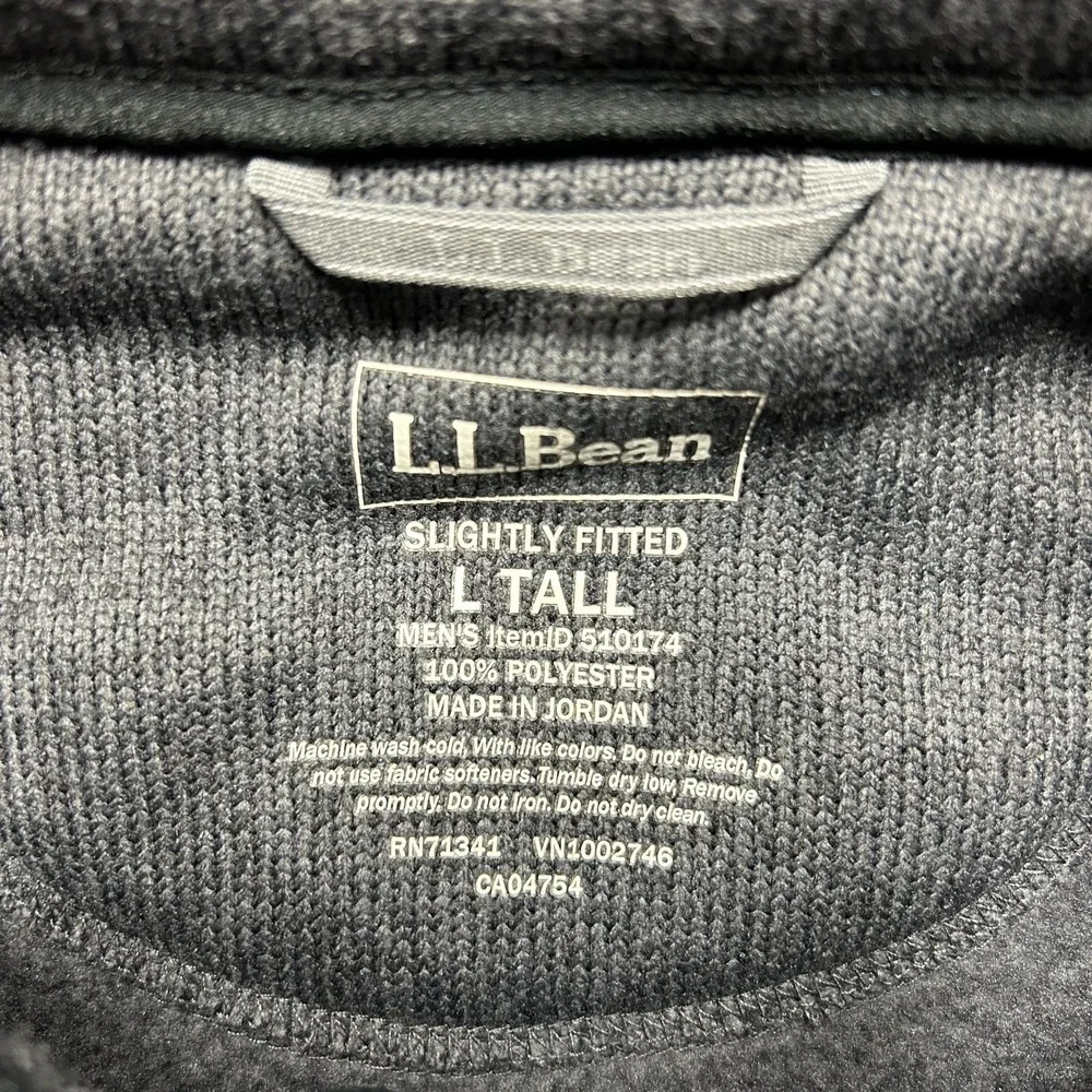 L.L. Bean bean sweater