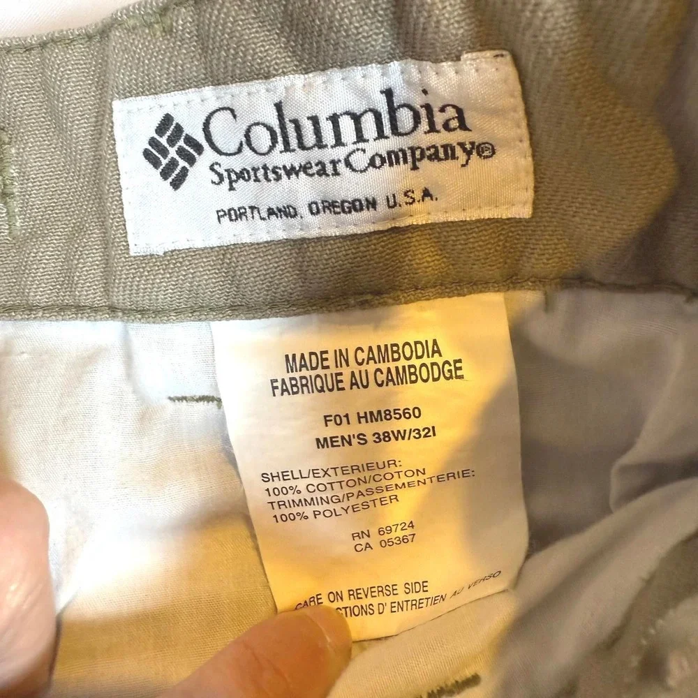 Columbia vintage chino