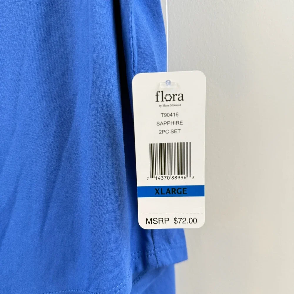 Flora by Flora Nikrooz pajama knit