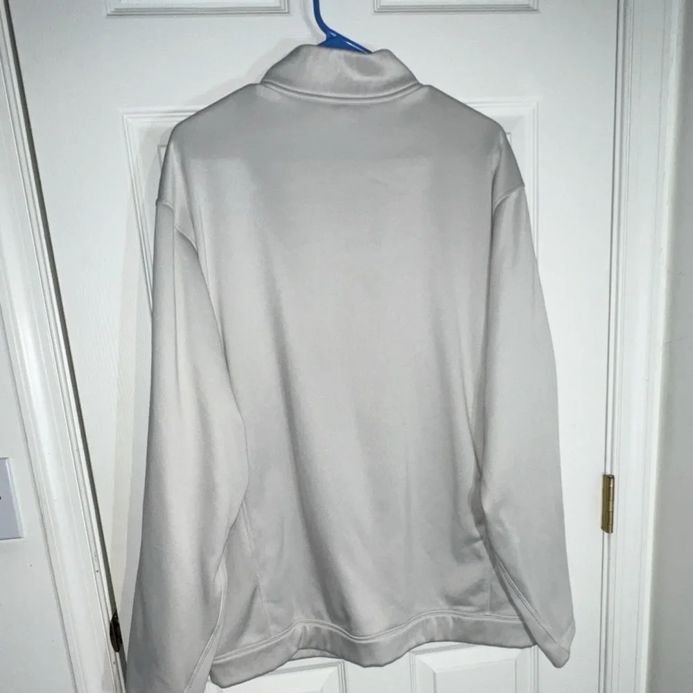 Nike Golf Tour Performance Therma-FIT 1/4 Zip Pullover Gray 482196-072 XL