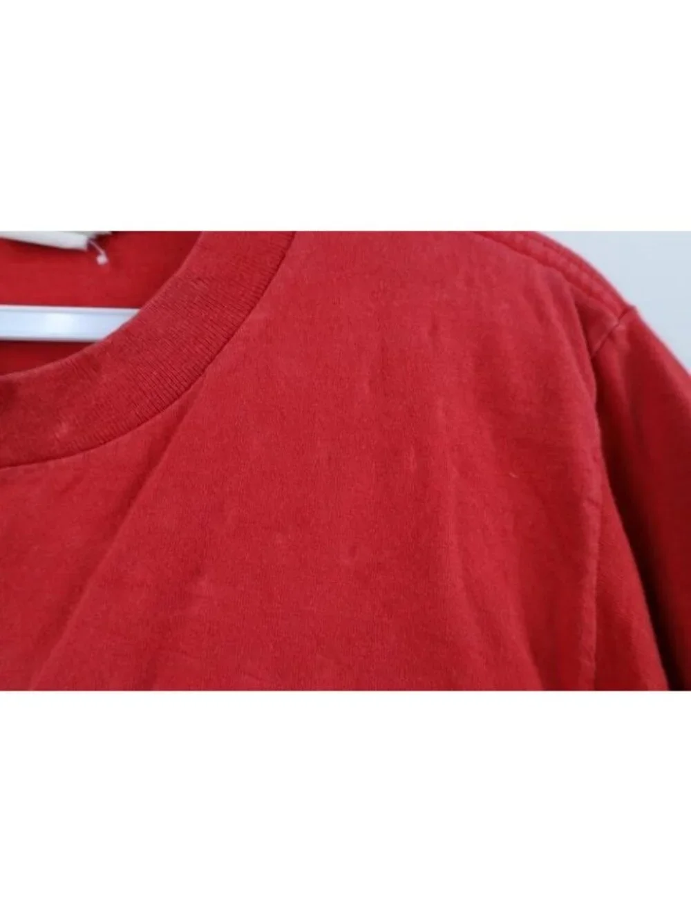 Vtg 90s Mens Medium Distressed Chicago Bulls Basketball Locker Room T-Shirt USA