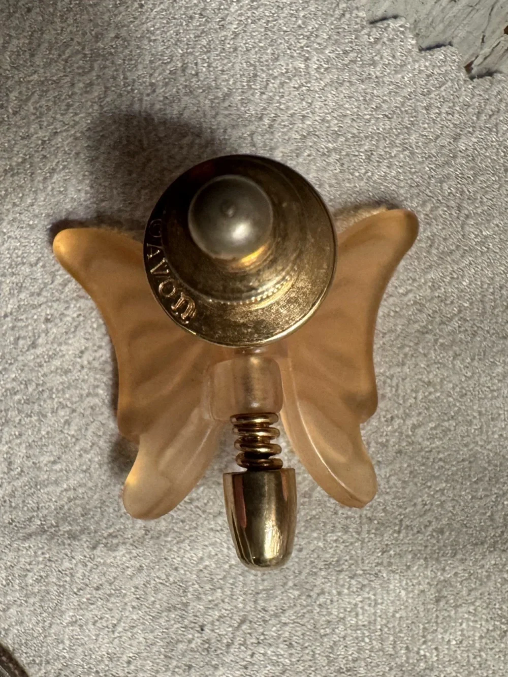 Avon vintage butterfly