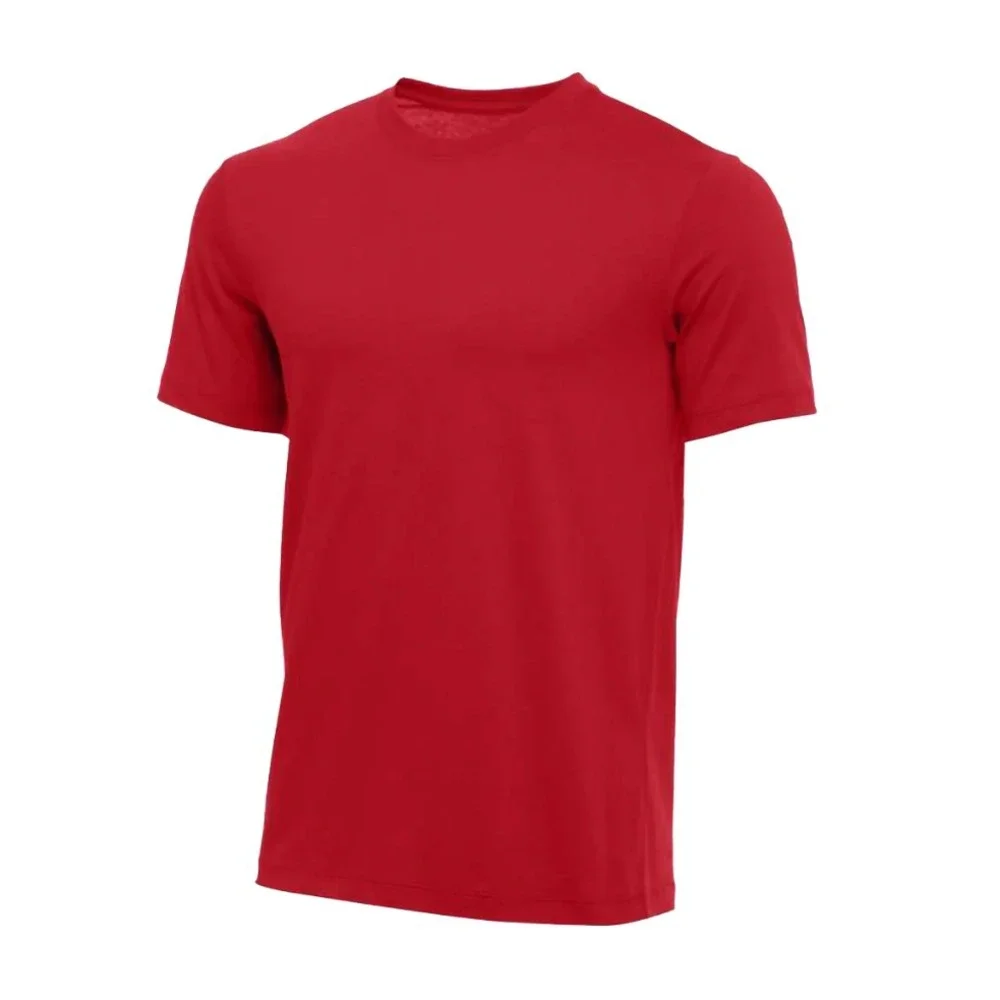 Nike Men's Dri-Fit‎ T-Shirt Short Sleeve, Red, Large