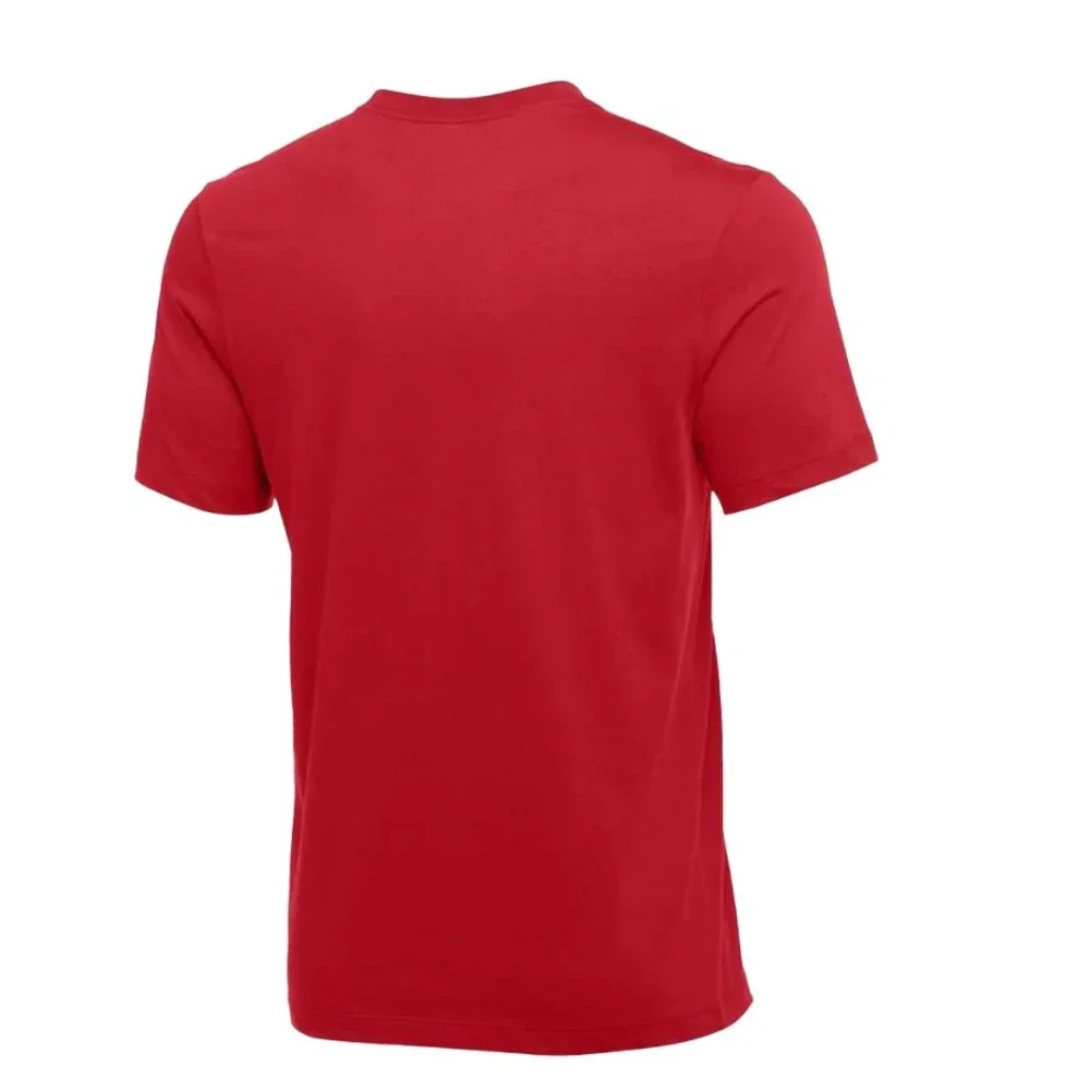 Nike Men's Dri-Fit‎ T-Shirt Short Sleeve, Red, Large