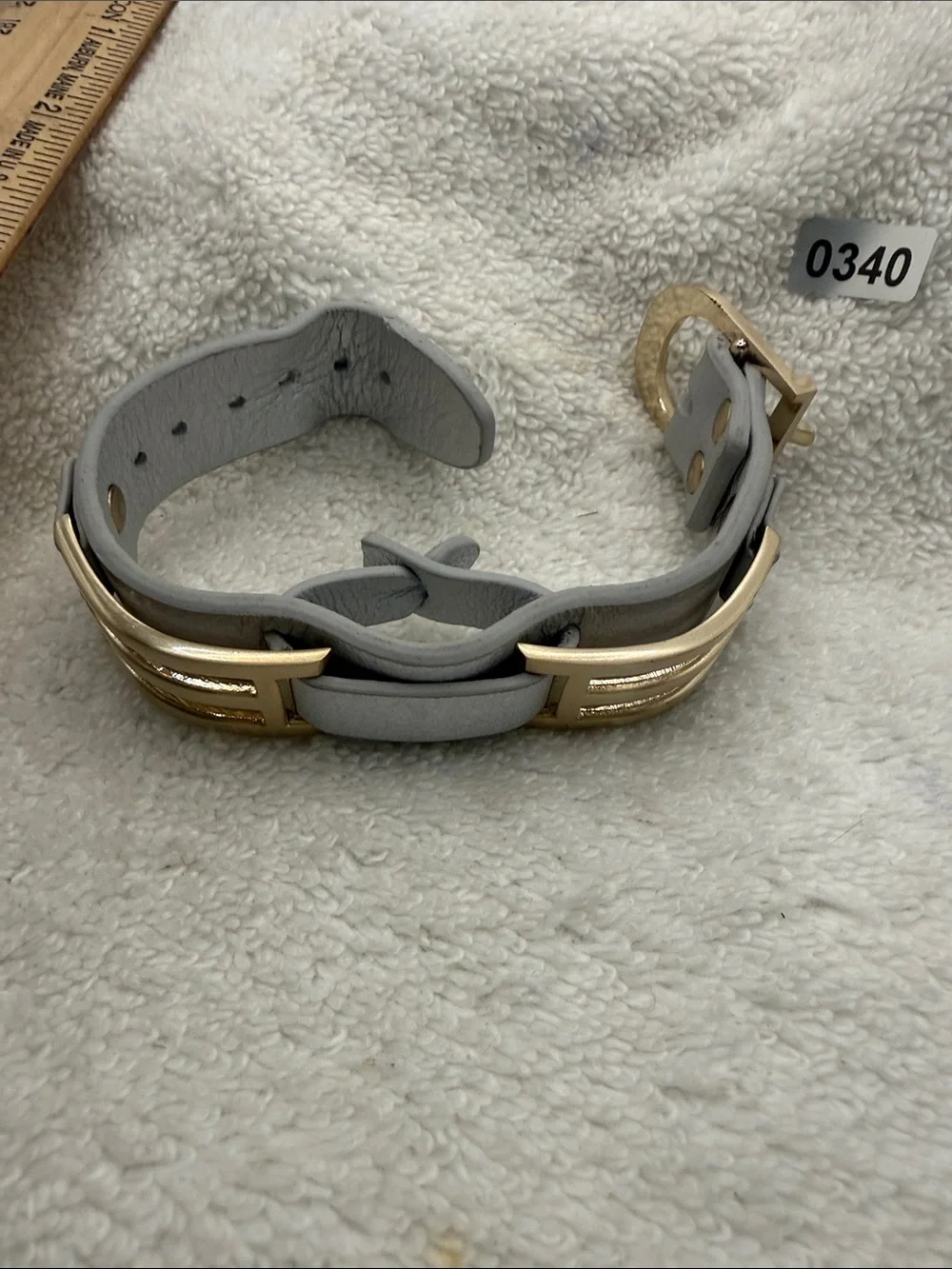 Hayden Harnett polished leather