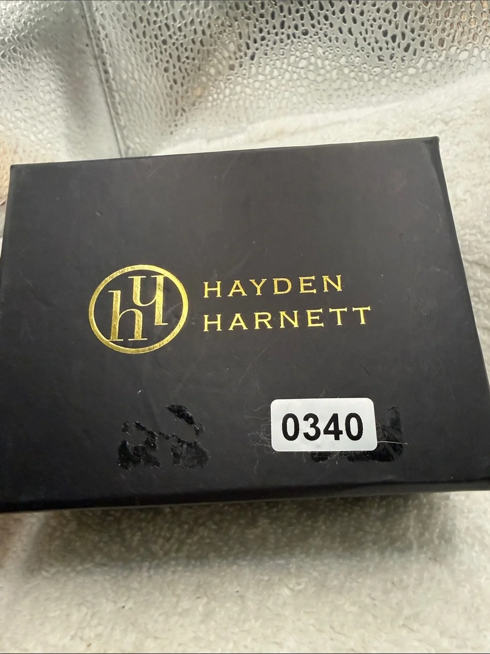 Hayden Harnett polished leather