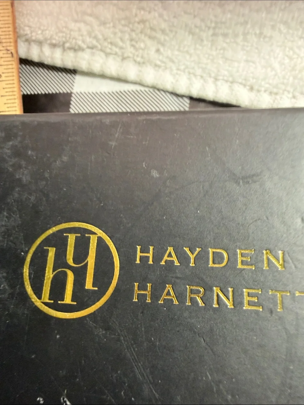 Hayden Harnett polished leather