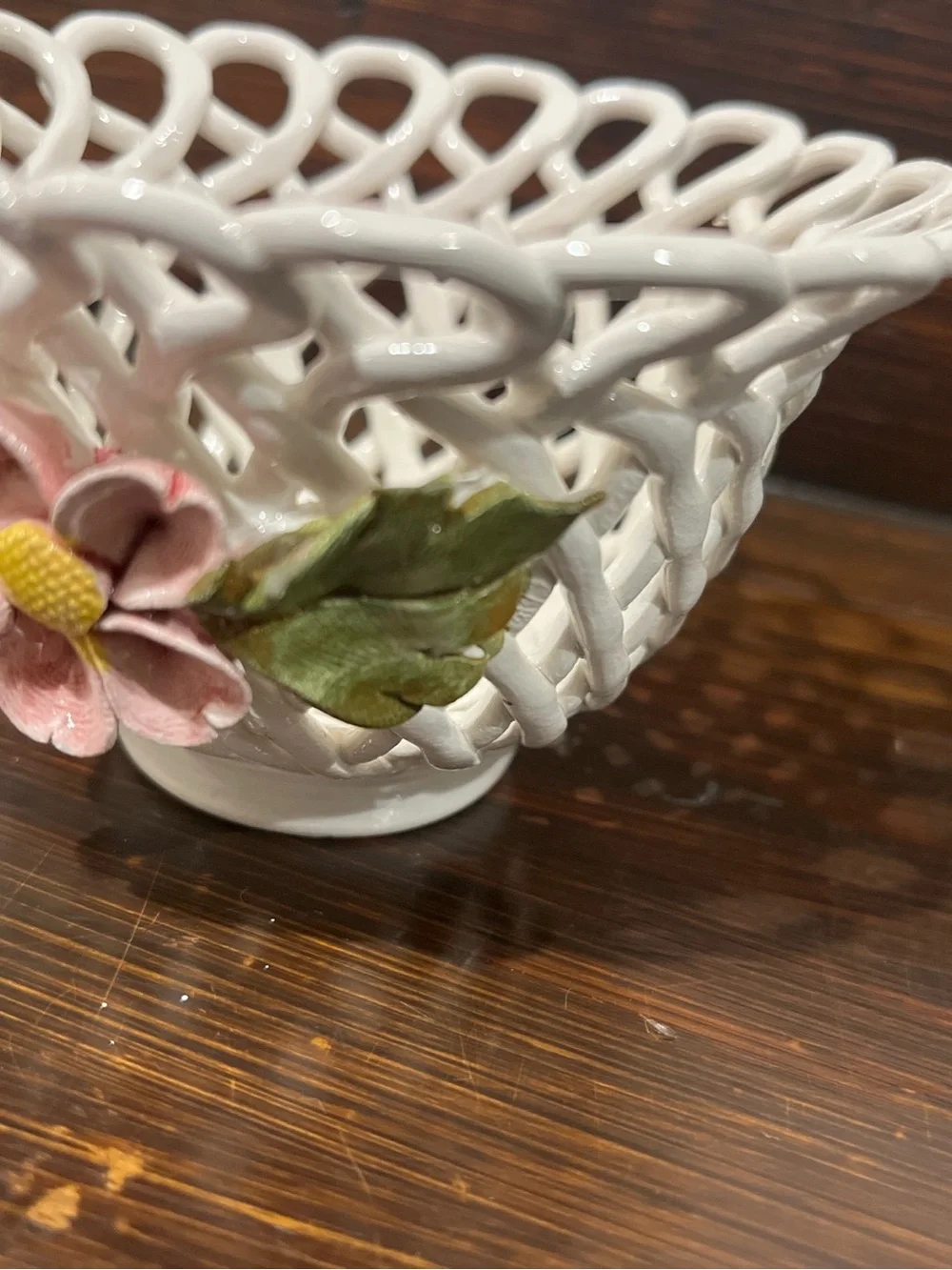 Capodimonte vintage porcelain