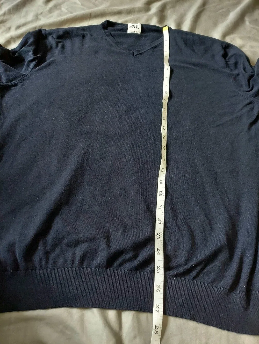 Zara classic long