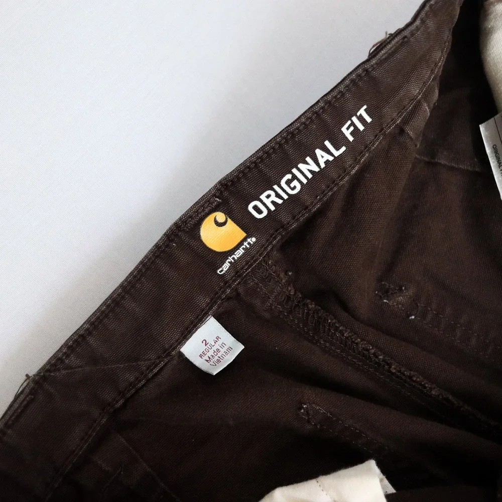 Carhartt embrace rugged