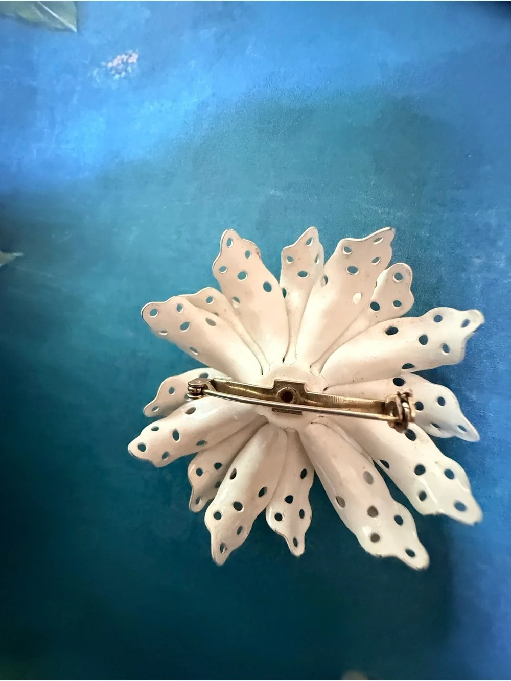 N/A enamel floral