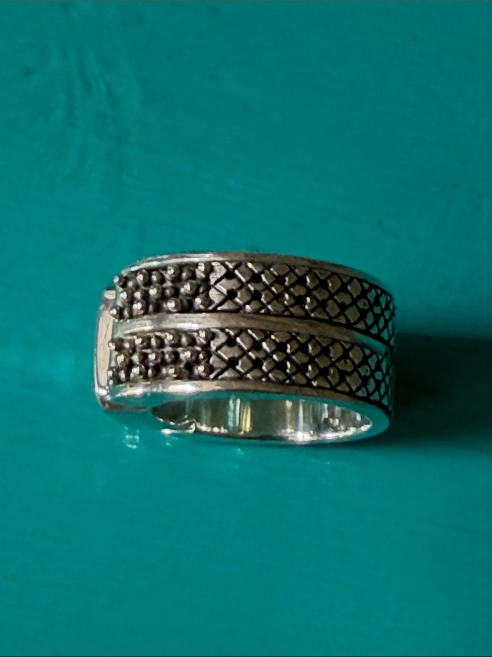Michael Dawkins bold silver