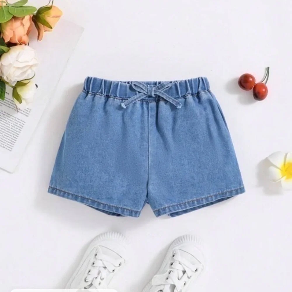 Denim Euc shorts chambray jean