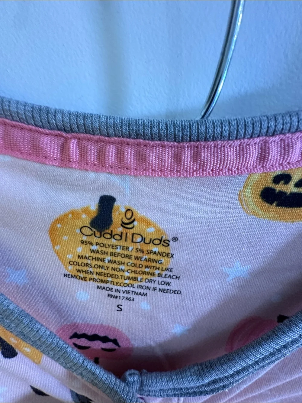 Cuddl Duds cute pumpkin
